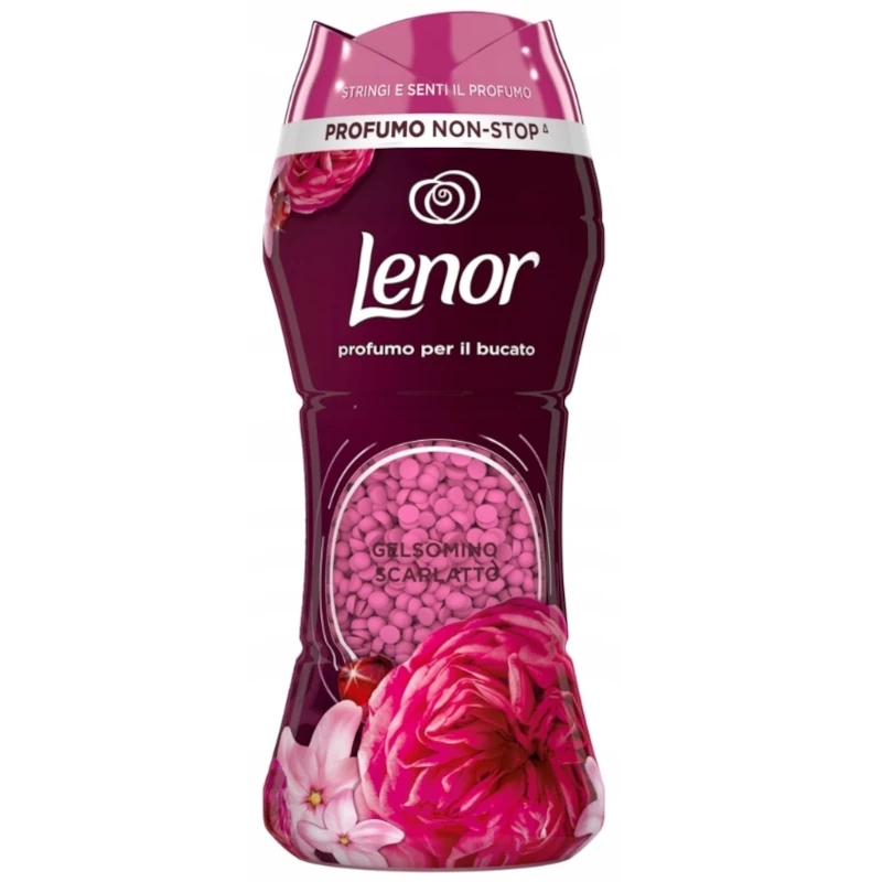 LENOR Perełki Zapachowe Scarlatto Kwiatowe Jaśmin 210g