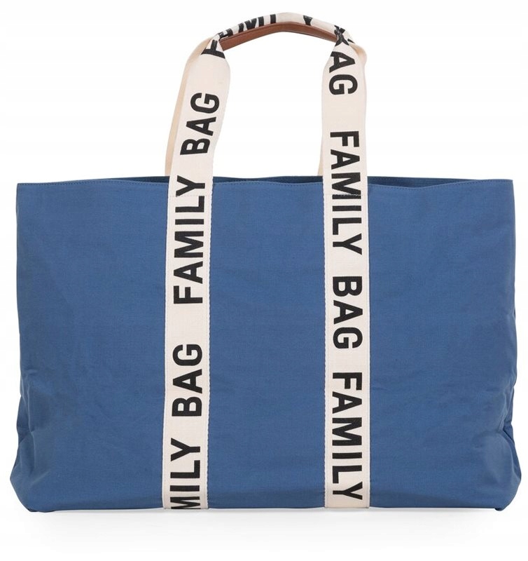 Childhome Family Bag Canvas Indigo torba podróżna