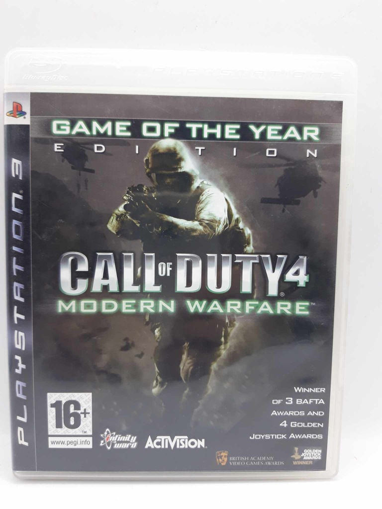 Call of Duty 4: Modern Warfare PS3 K1742/23