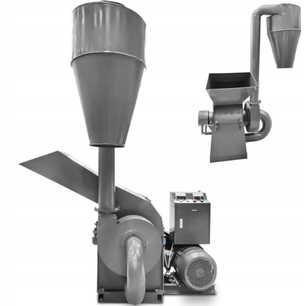 MŁYN BIJAKO WY RO ZDRABNIACZ DO ZBO ŻA TRO CIN PELLETU 1800 KG/H 22 KW