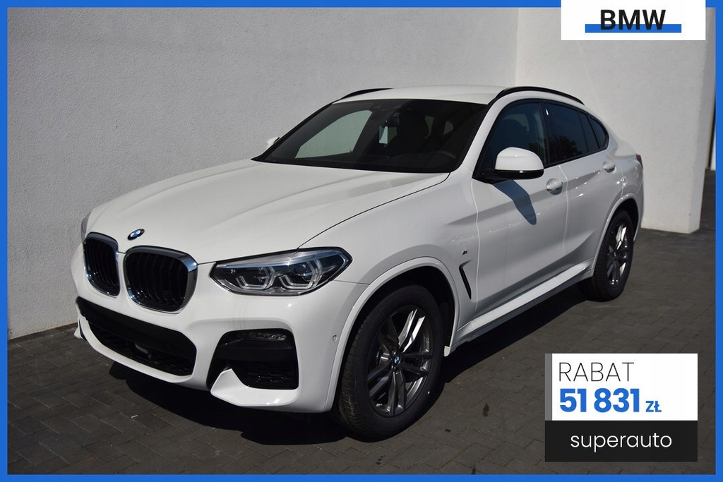 BMW X4 2.0 xDrive20d (190KM) | M SPORT + Connected
