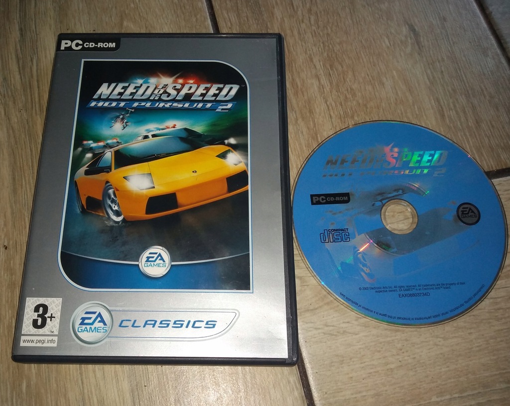 NEED FOR SPEED HOT PURSUIT 2 NFS PC ANG