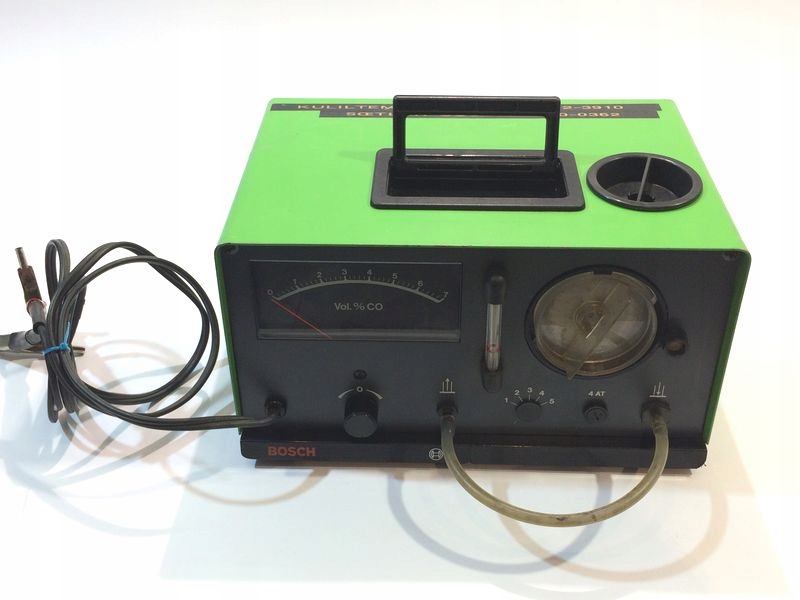 BOSCH ETT 008.00 analizator spalin tester co