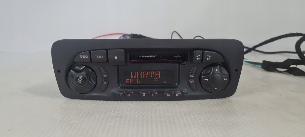 Peugeot 206 Radio kaseta 7648140392 z kodem