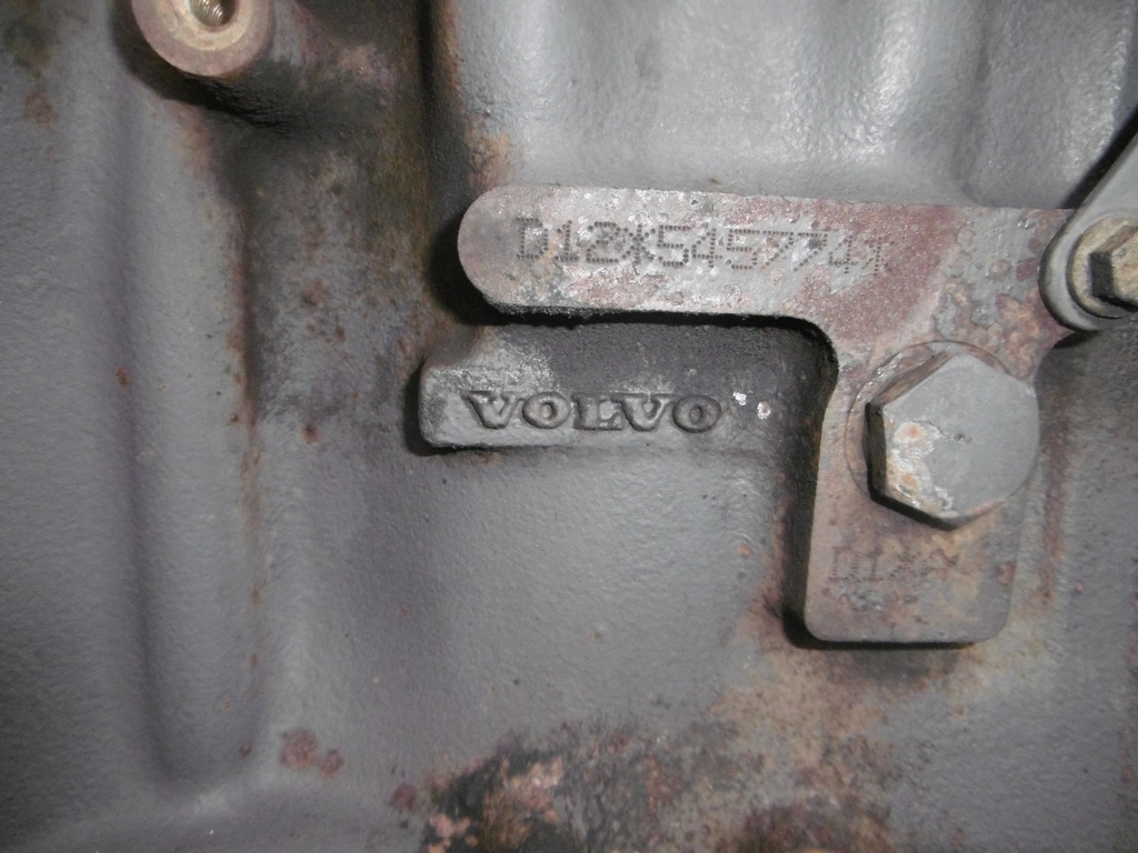 renault 480 magnum номер двигателя