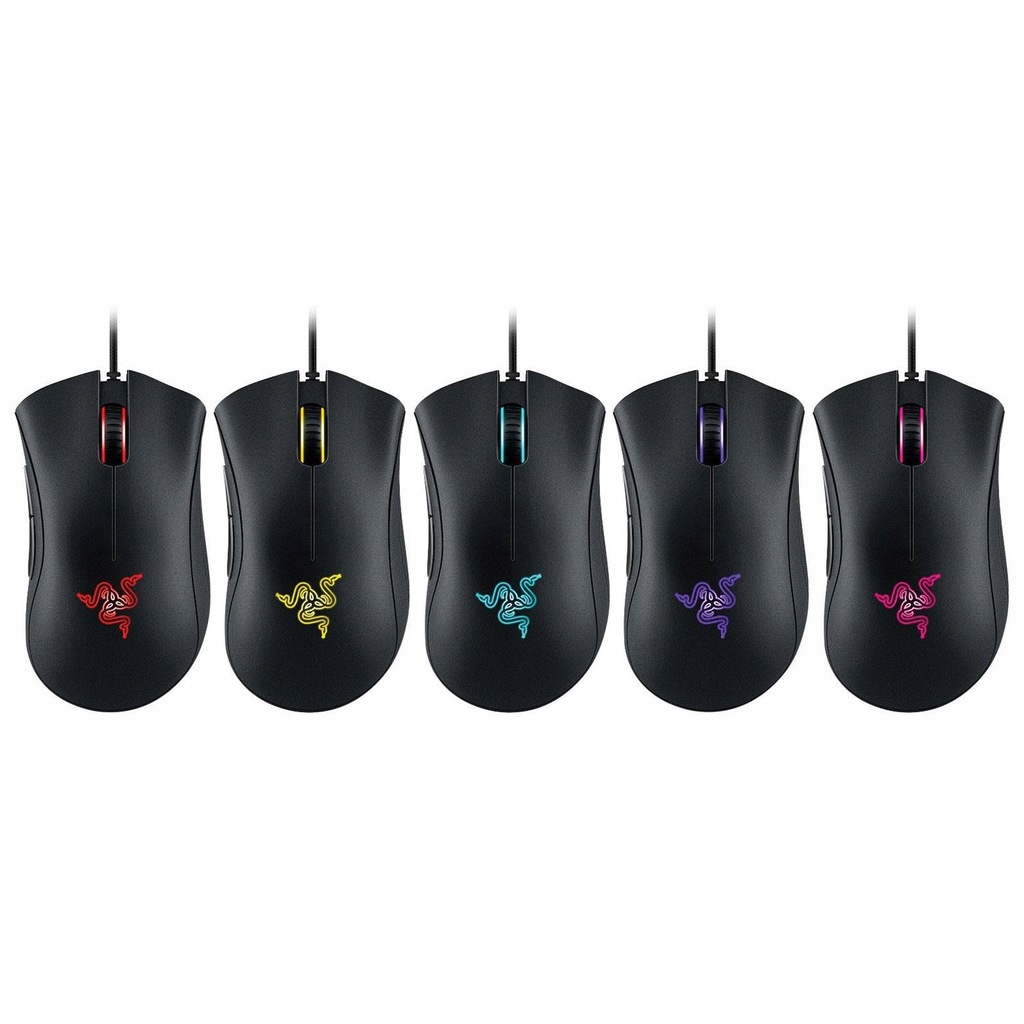 Купить Игровая мышь Razer DeathAdder Chroma с разрешением 10 000 точек на дюйм: отзывы, фото, характеристики в интерне-магазине Aredi.ru