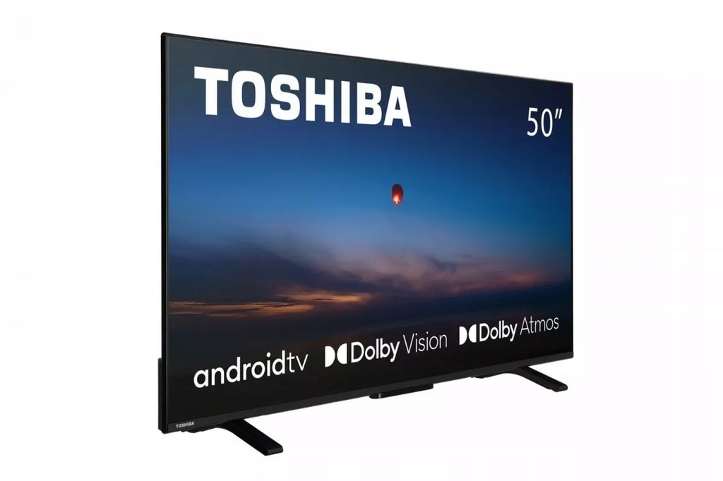 Telewizor TOSHIBA 50" 4K Smart LED Android TV Czarnego 50UA2363DG