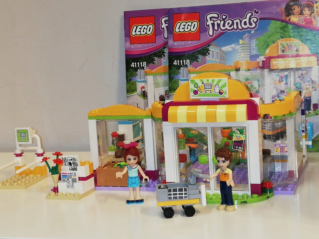 lego friends 41118 supermarket w Heartlake - 8028584359 - oficjalne archiwum Allegro