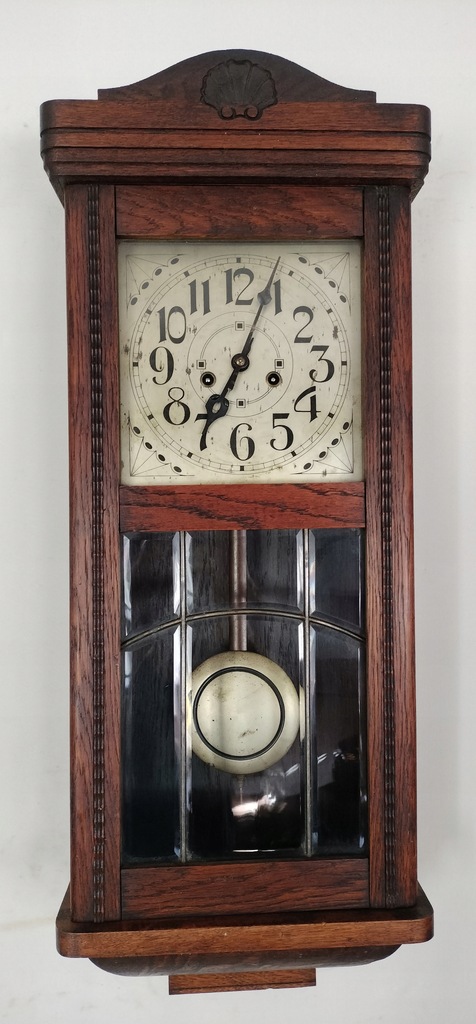 Gustav Becker Zegar wiszący 1915 Mpd. Ds