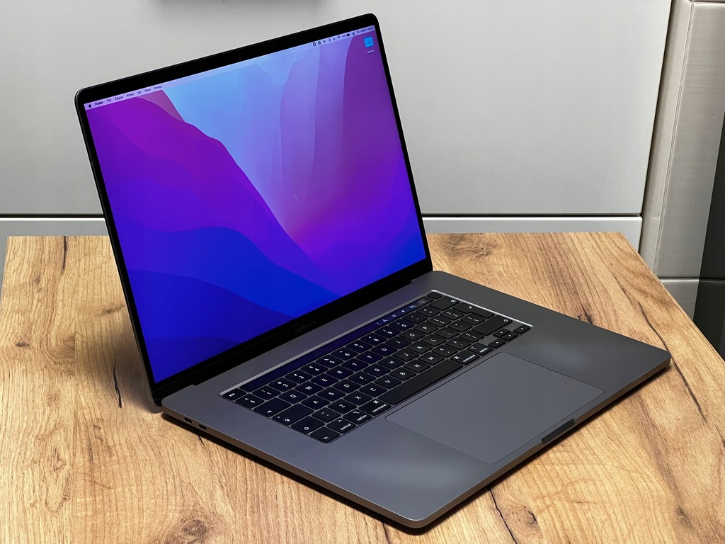 Laptop MacBook Pro 16" Intel Core i9 32GB 1TB - 12380501785 - oficjalne ...