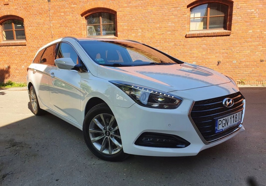 Hyundai i40 Kamera Nawigacja Podgrzewane fotele GetHelp 1.7 116KM