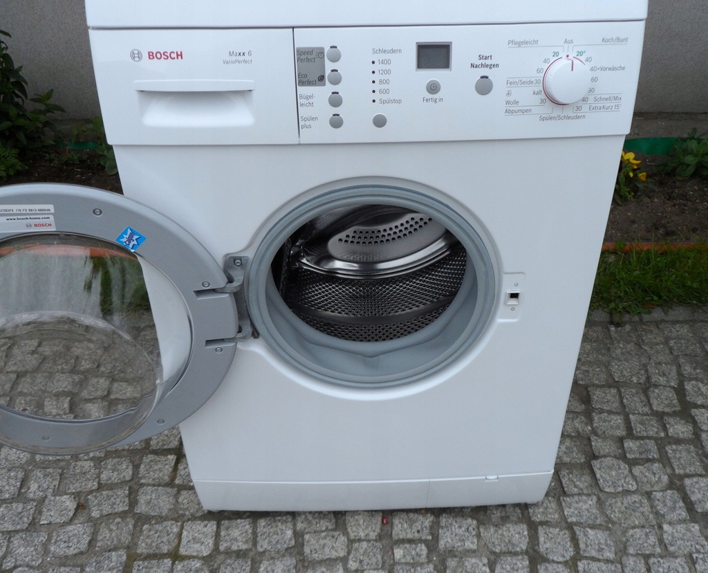 BOSCH MAXX 6 VarioPerfect 6KGLEDECO WASH A++ 8155964083 oficjalne archiwum Allegro