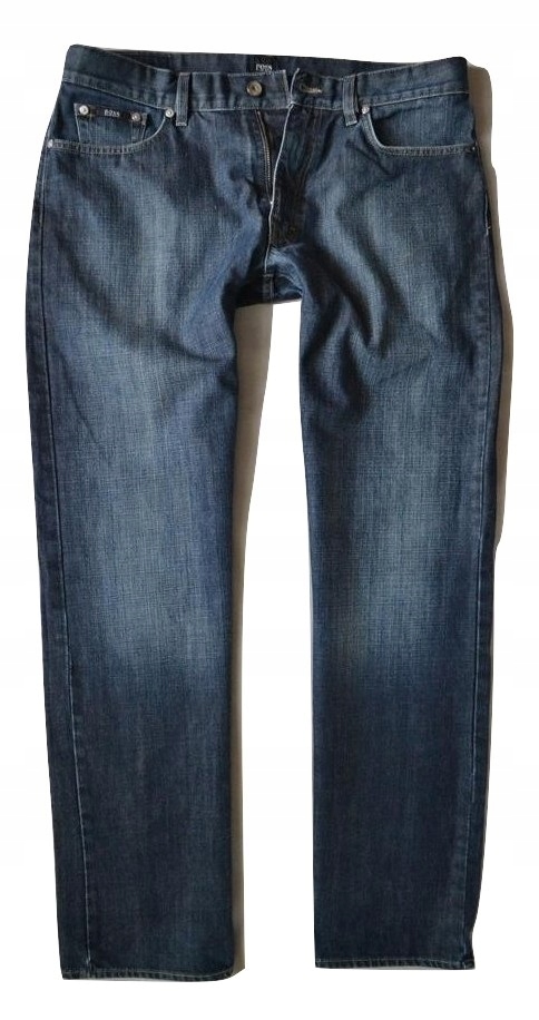 HUGO BOSS Jeans Jeansy Męskie 36_32