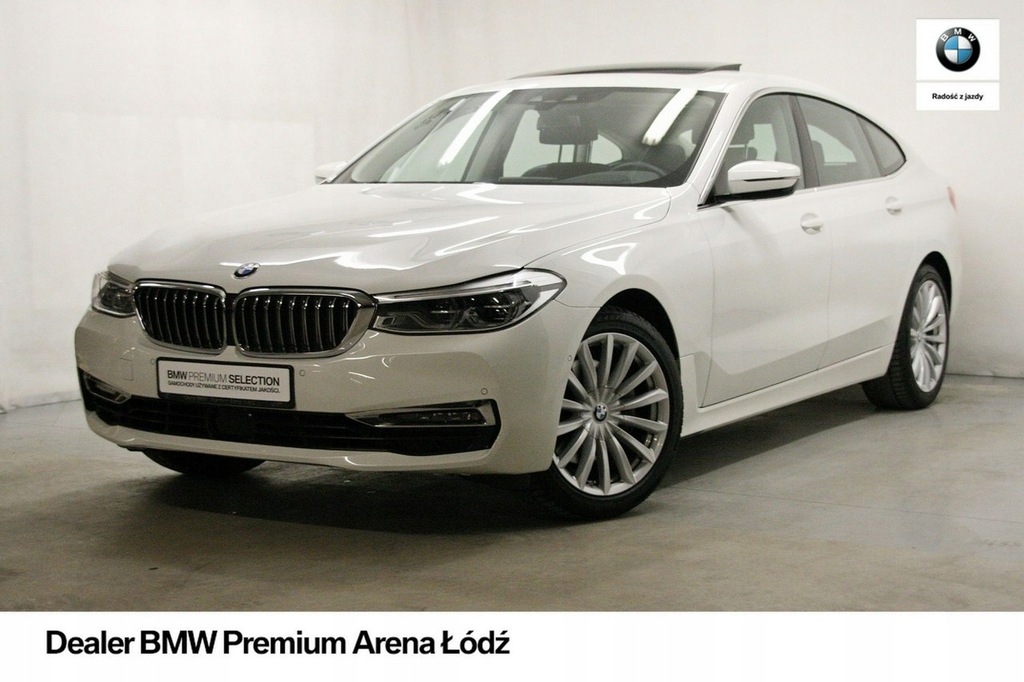 BMW 6GT 630i 252KM Luxury Line, Panorama, Adaptiv