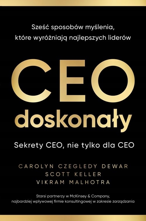 CEO doskonały. Sześć sposobów myślenia, które wyró