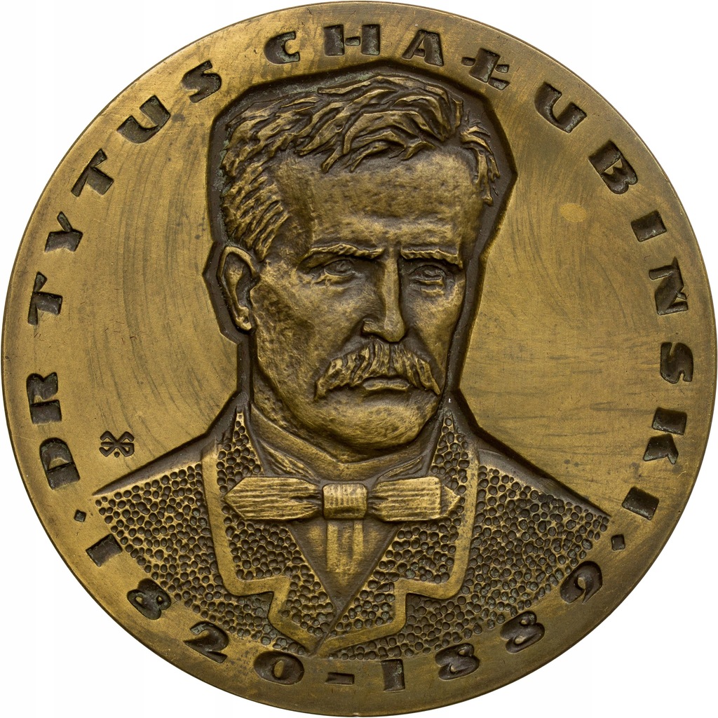 Medal MW, 1975, Tytus Chałubiński 1820-1889