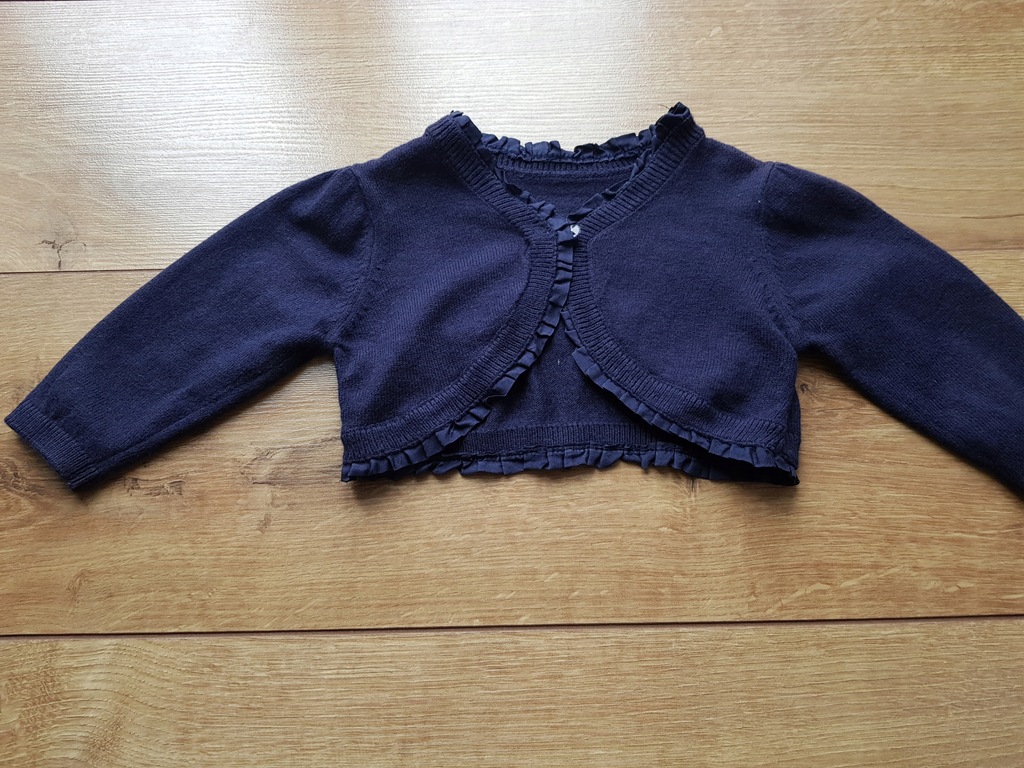 Marks&Spencer sweterek bolerko 3 - 6 m / 68 cm