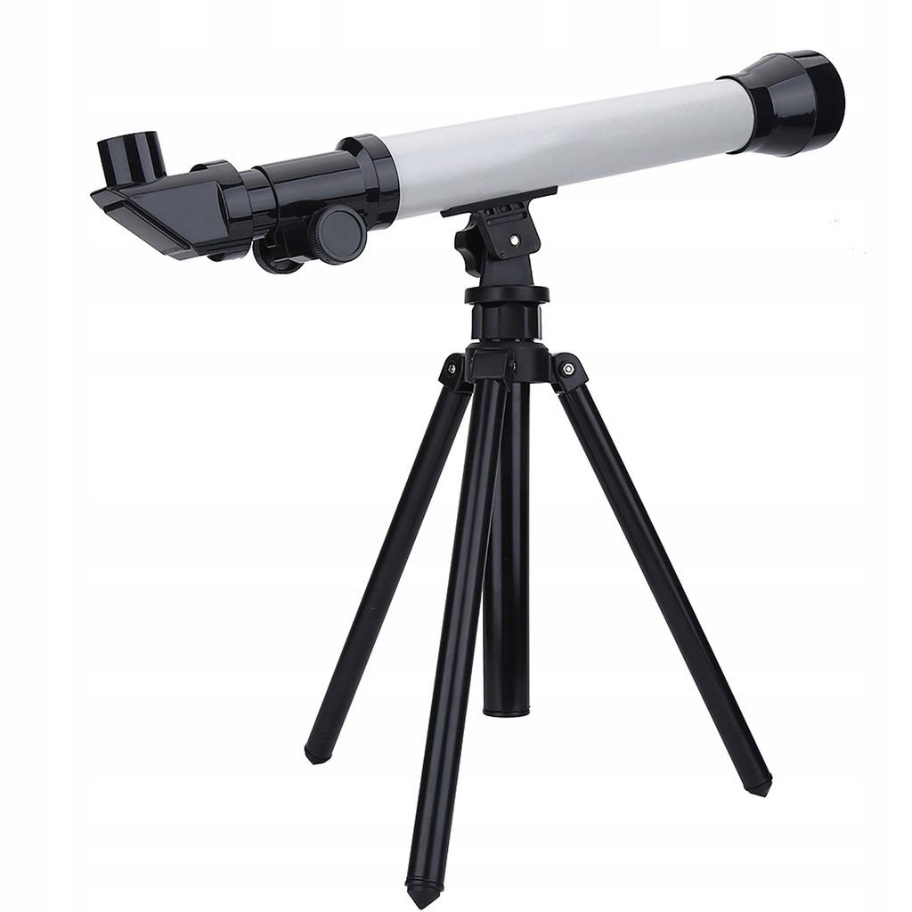 DUŻY TELESKOP LUNETA ZOOM 20 40 60 X STATYW