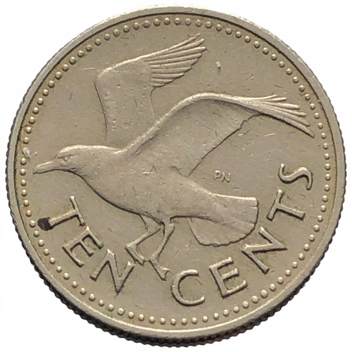 58378. Barbados - 10 centów - 1973r.