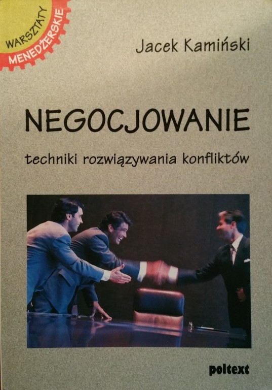 NEGOCJOWANIE Jacek Kamiński