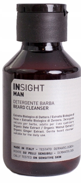 INSIGHT MAN PŁYN DO MYCIA BRODY 250ML WARSZAWA