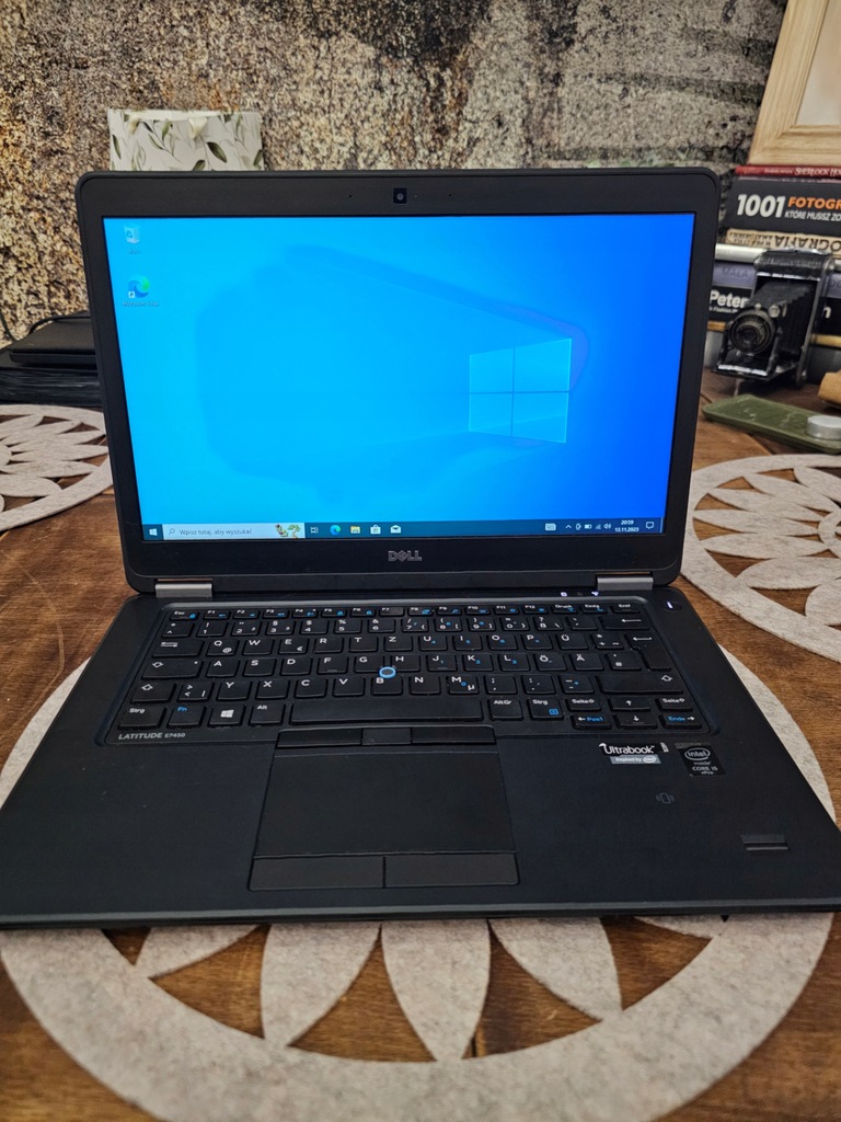 Laptop Dell Latitude E7450 14 " Intel Core i5 8 GB / 256 GB czarny