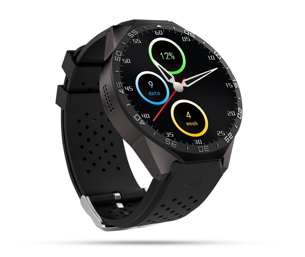 KW88 SMARTWATCH ANDROID 5.1 AMOLED SIM GPS WIFI PL