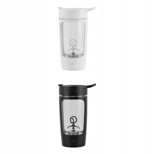 2x Automatyczna butelka do wytrząsania białek