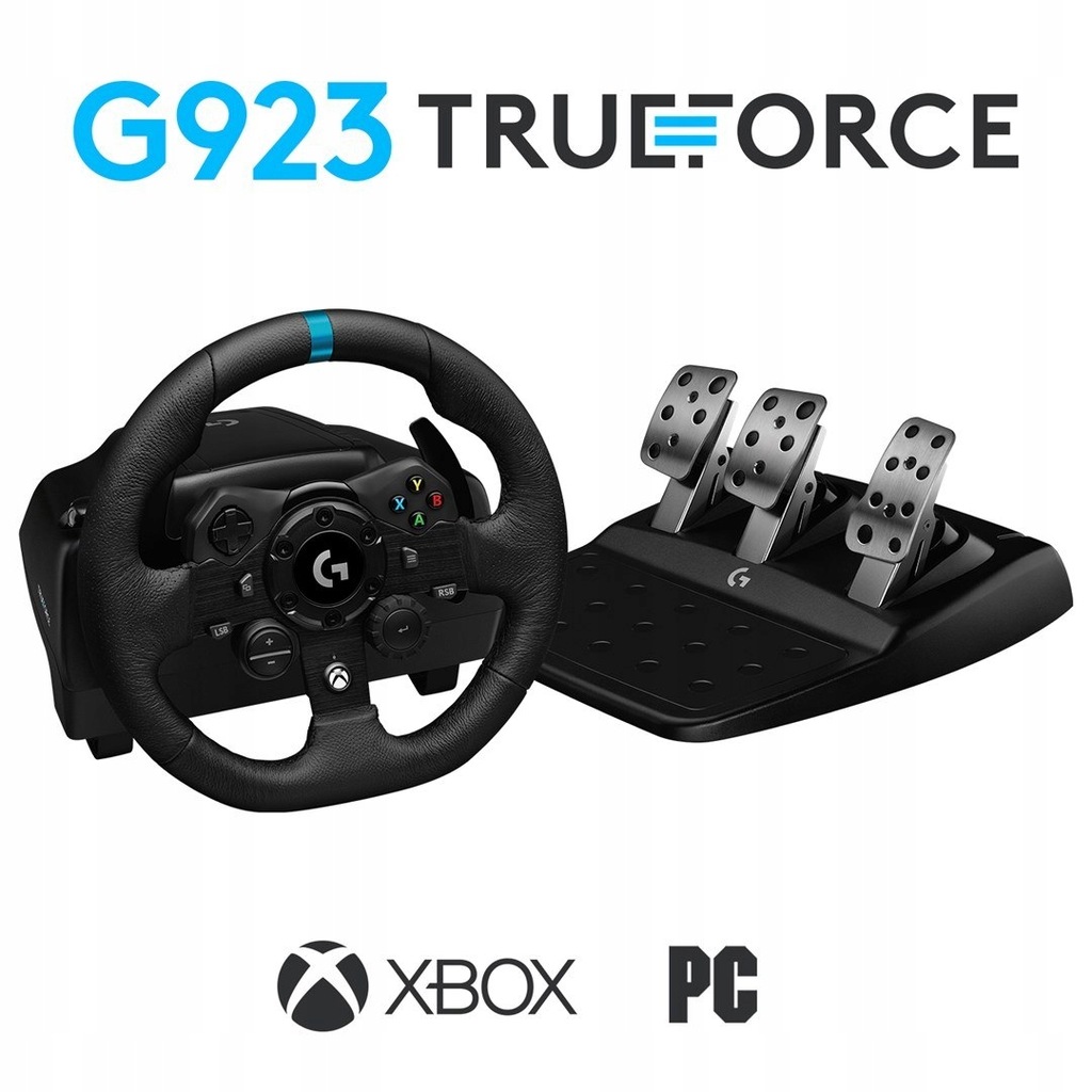 Kierownica Logitech G923 Xbox/PC 941-000158