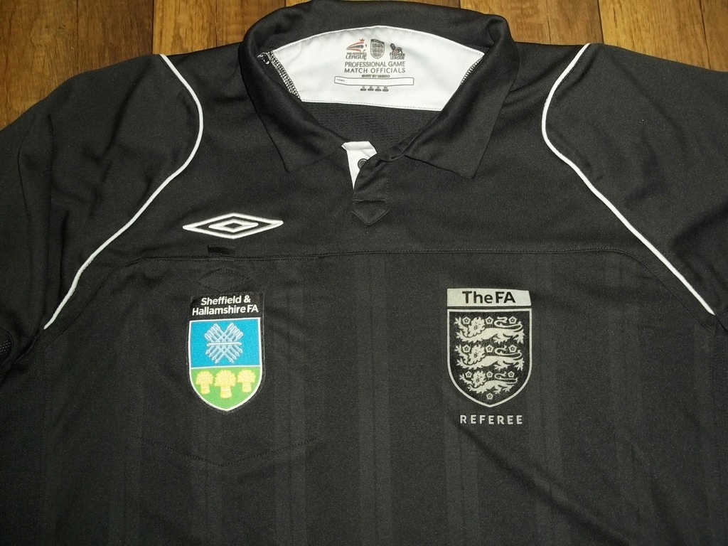 KOSZULKA SĘDZIOWSKA UMBRO SHEFFIELD PROFESJONALNA