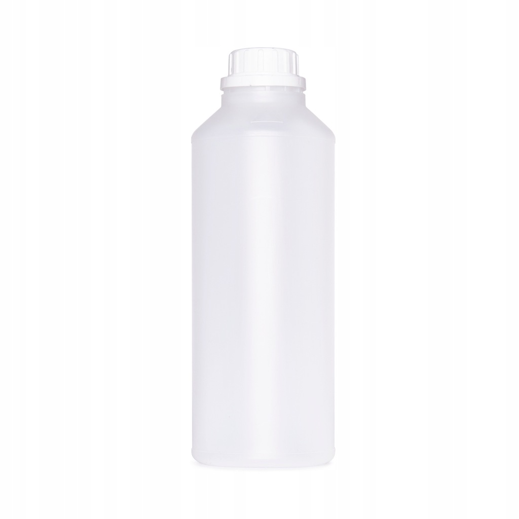 Butelka plastikowa z miarką mleczna 1l