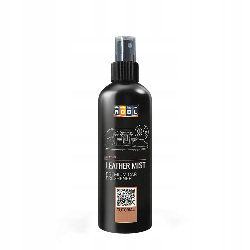 ADBL Leather Mist 200ml zapach skóry + zawieszka