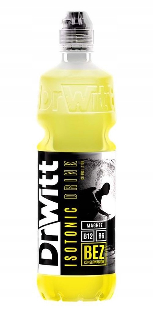 DrWitt Izotoniczny napój owocowy cytryna 750 ml