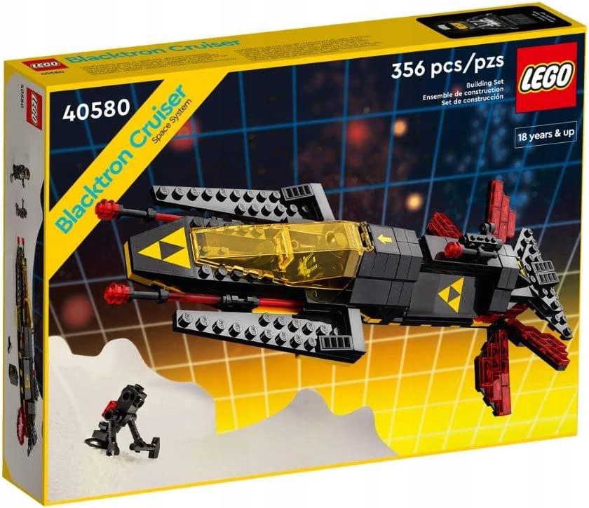LEGO Krążownik Blacktron 40580 EDYCJA LIMITOWANA
