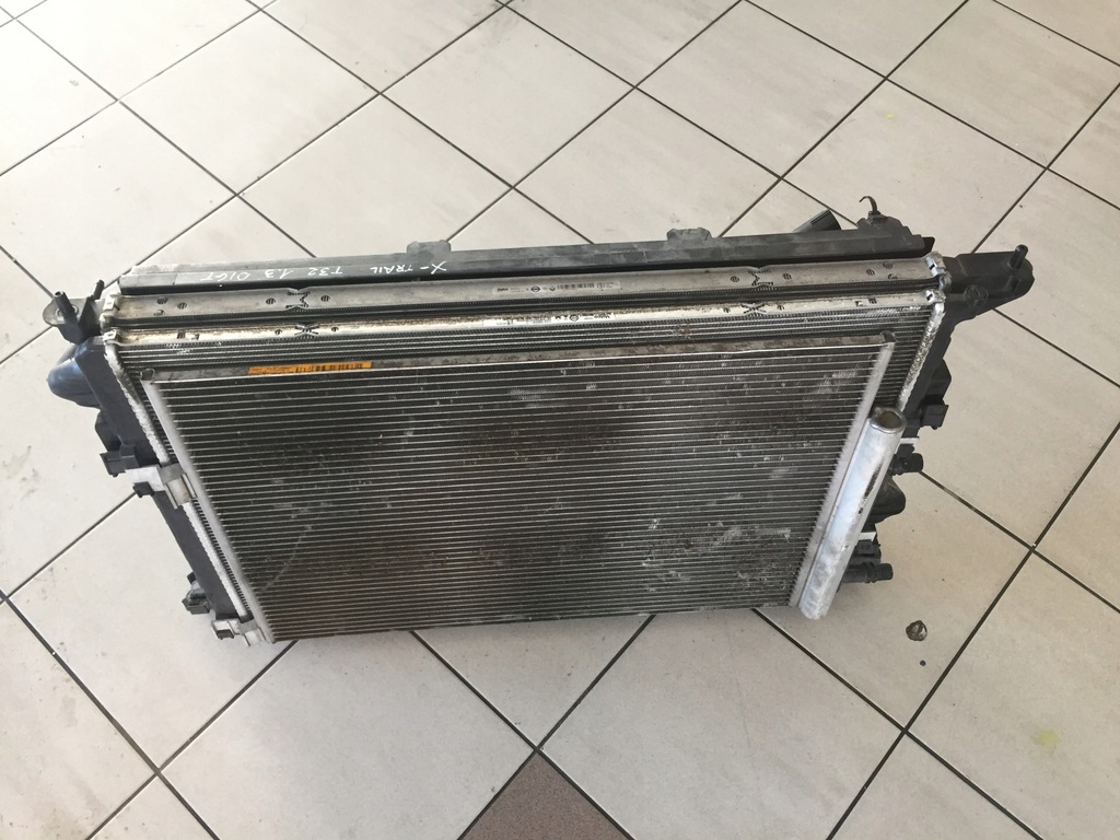 NISSAN X-TRAIL T32 LIFT CHŁODNICE KOMPLET CHŁODNIC - 12701030380 ...