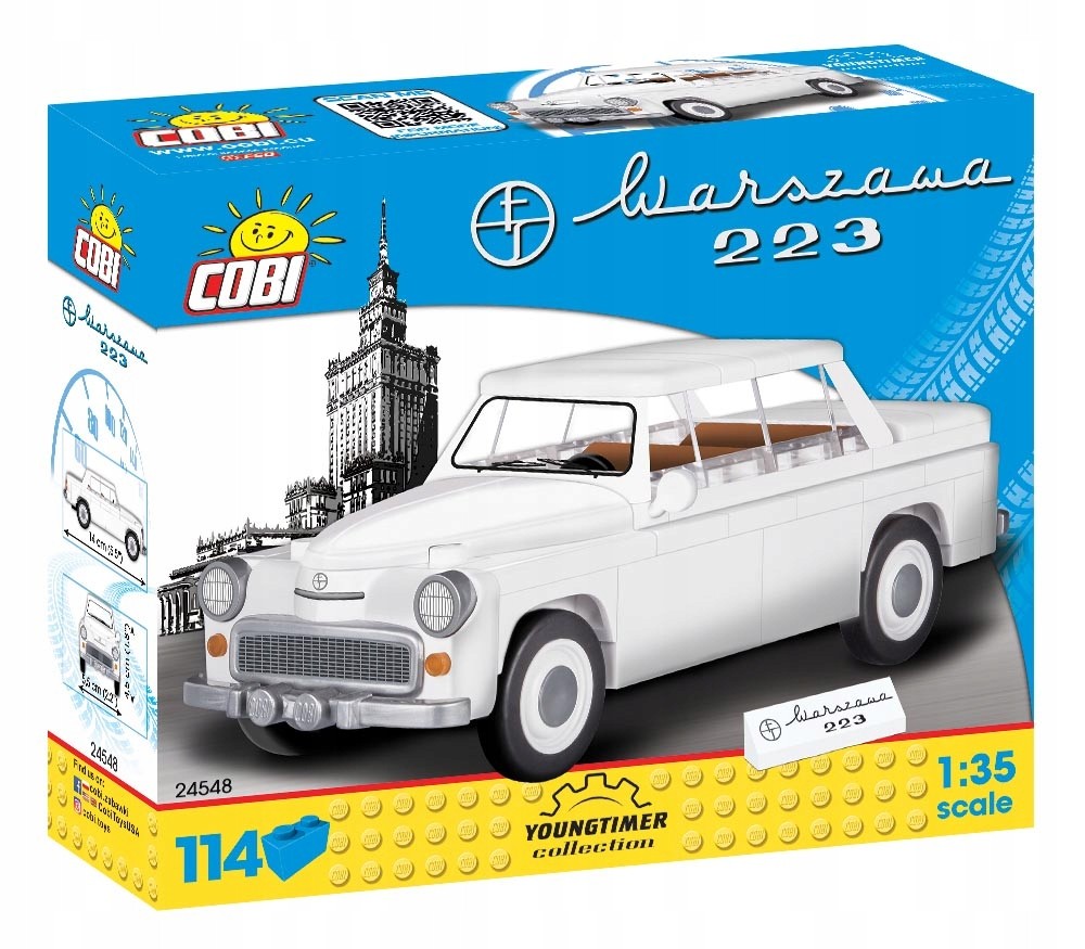 COBI KLOCKI Klocki Cars Warszawa 223