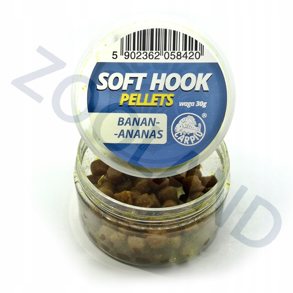 Carpio Soft Hook Pellets BANAN ANANAS miękki - 11399325019