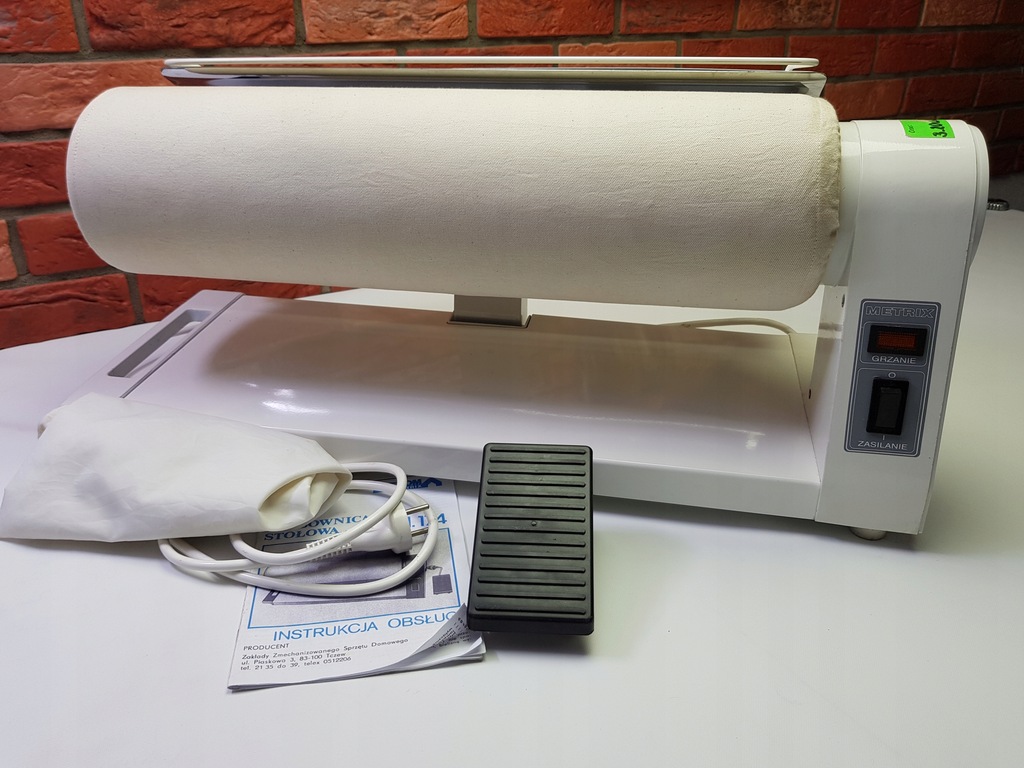 Magiel elektryczny prasowalnica Predom Metrix POL