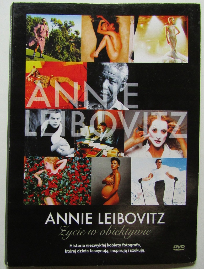 Annie Leibovitz - Live Through A : Amazon.pl: Płyty DVD i