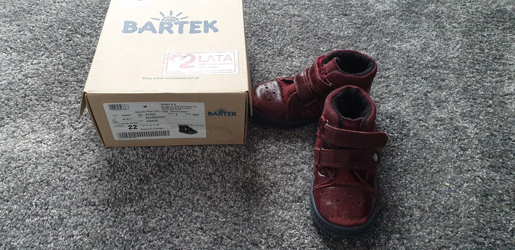 Buty Bartek 22