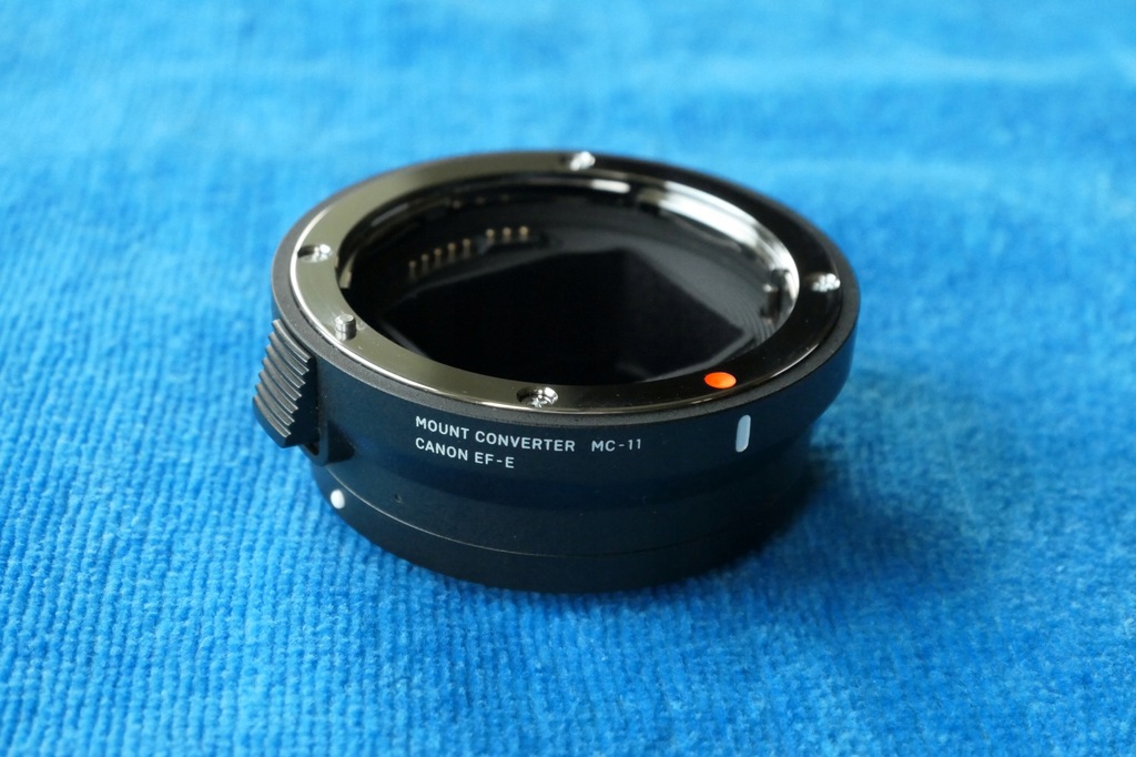 Sigma MC-11 Konwerter Sony E na Canon EF / EF-S