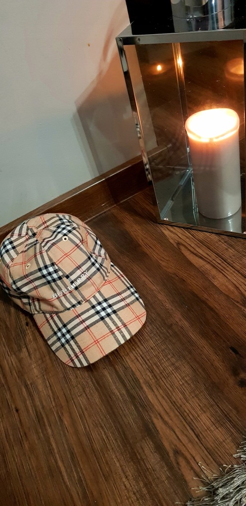 Czapka z daszkiem Burberry