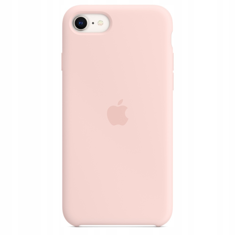 ETUI SILIKONOWE DO APPLE IPHONE SE 6/7 PINK SAND