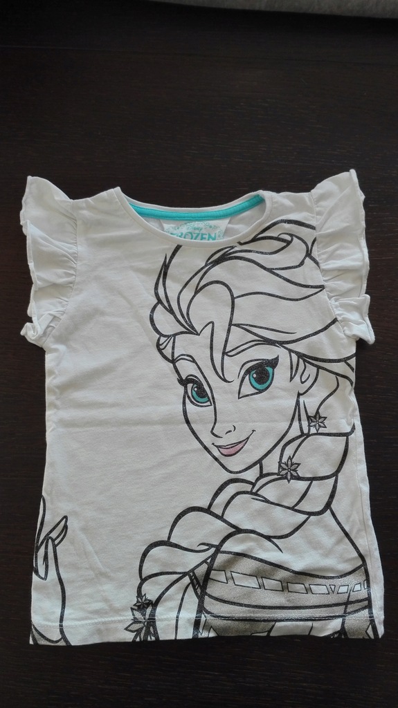 Bluzeczka Kraina Lodu- Elsa, rozmiar 116 cm Disney