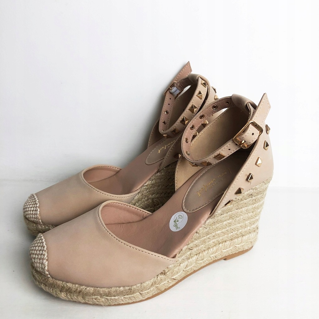 NEW LOOK ESPADRYLE NA KOTURNIE 37