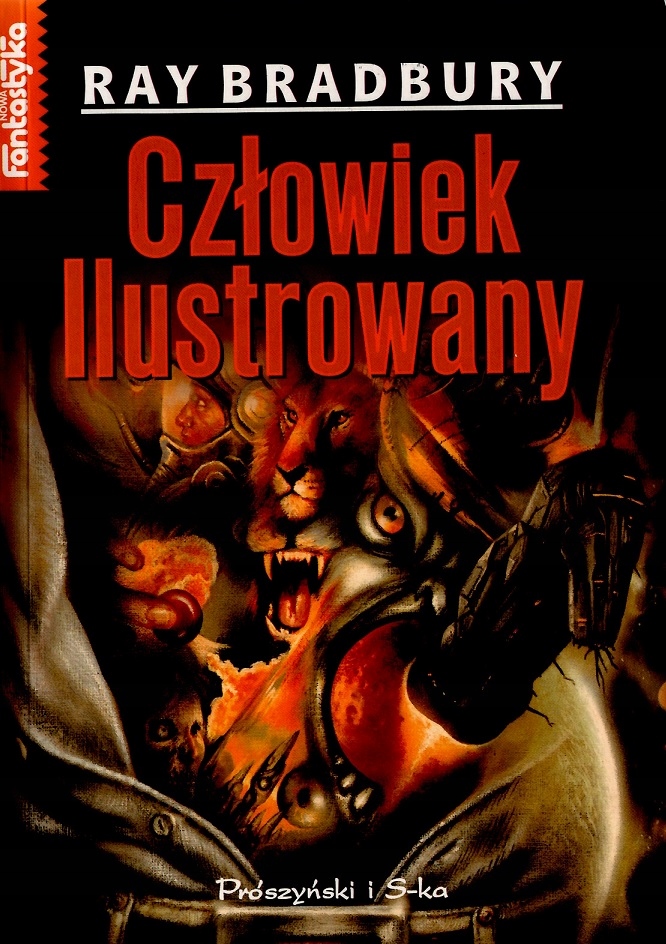 Człowiek ilustrowany Ray Bradbury