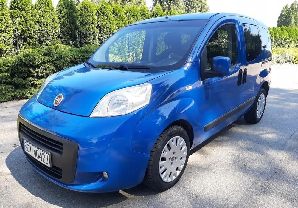 Fiat Qubo Uzywane Fiat Qubo - 15 600 PLN, 317 ...