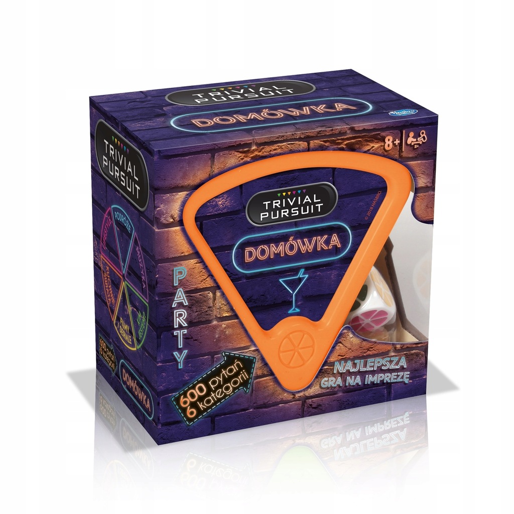 Trivial Pursuit Domowka 8131199758 Oficjalne Archiwum Allegro