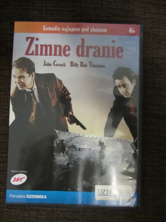 ♥♫♥ Film - Zimne dranie- DVD, lektor ♥ ♫♥