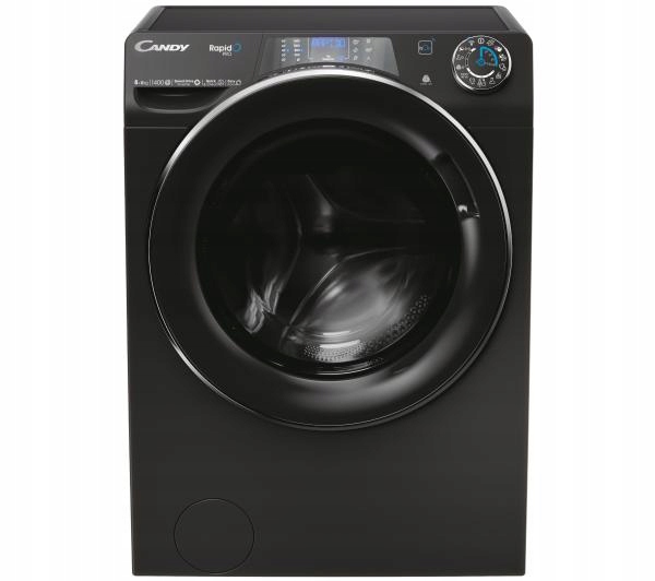 Pralko-suszarka Candy RapidO Pro RPW4856BWMBCB-S 1400 obr/min 76 dB